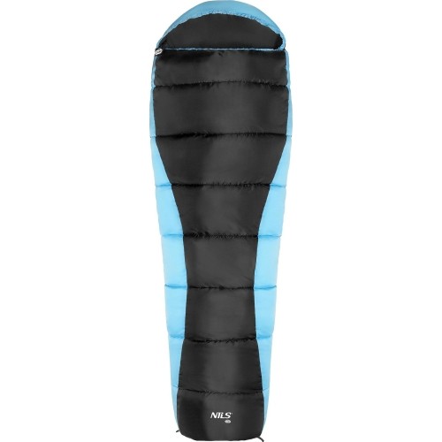 NC2012 CZARNO-NIEBIESKI ŚPIWÓR NILS CAMP