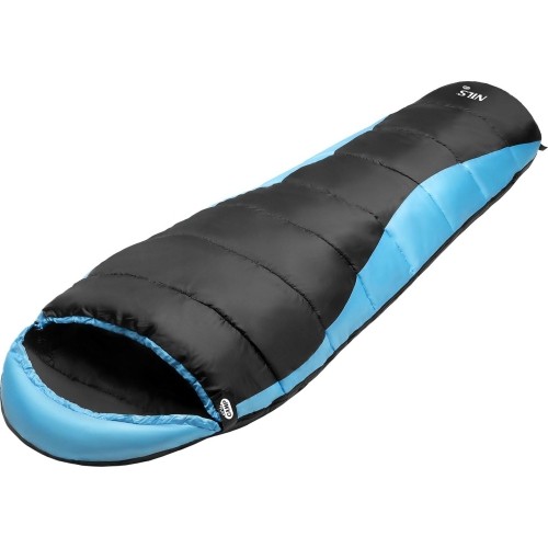 NC2012 CZARNO-NIEBIESKI ŚPIWÓR NILS CAMP