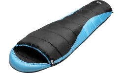 NC2012 CZARNO-NIEBIESKI ŚPIWÓR NILS CAMP