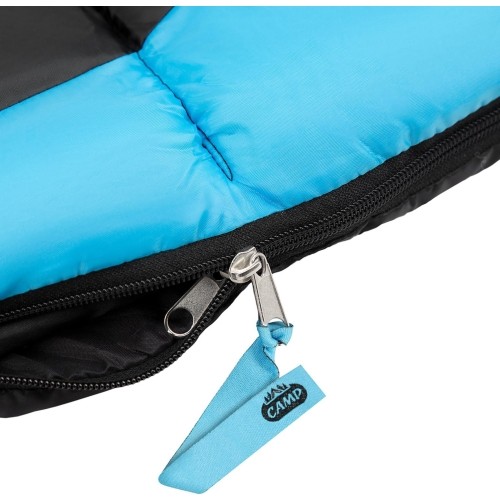 NC2012 CZARNO-NIEBIESKI ŚPIWÓR NILS CAMP