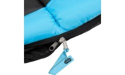 NC2012 CZARNO-NIEBIESKI ŚPIWÓR NILS CAMP