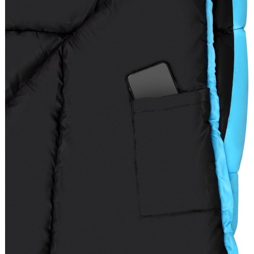 NC2012 CZARNO-NIEBIESKI ŚPIWÓR NILS CAMP