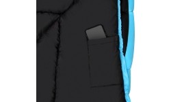 NC2012 CZARNO-NIEBIESKI ŚPIWÓR NILS CAMP