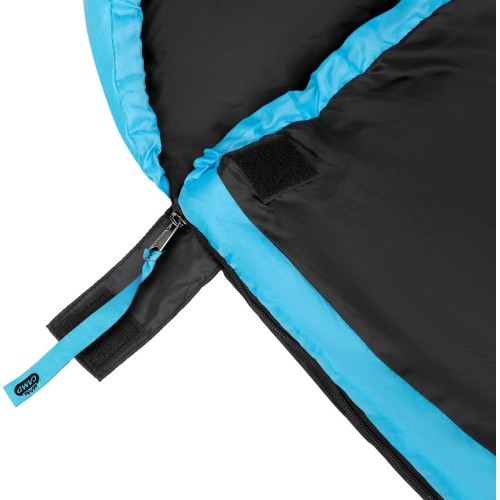 NC2012 CZARNO-NIEBIESKI ŚPIWÓR NILS CAMP