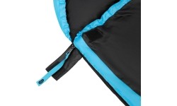 NC2012 CZARNO-NIEBIESKI ŚPIWÓR NILS CAMP