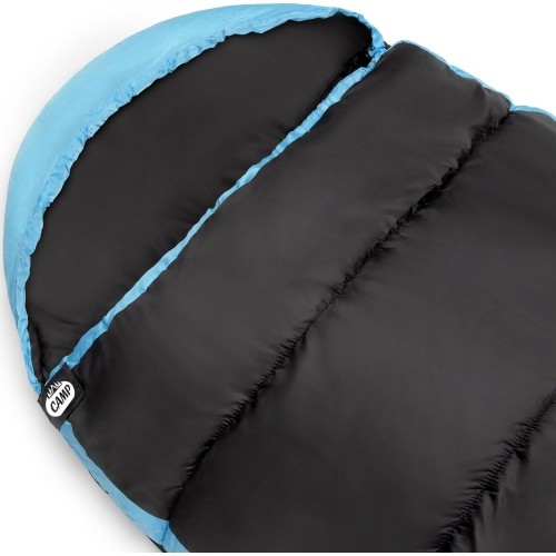 NC2012 CZARNO-NIEBIESKI ŚPIWÓR NILS CAMP