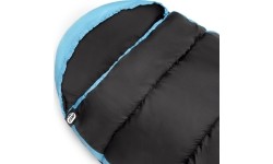 NC2012 CZARNO-NIEBIESKI ŚPIWÓR NILS CAMP