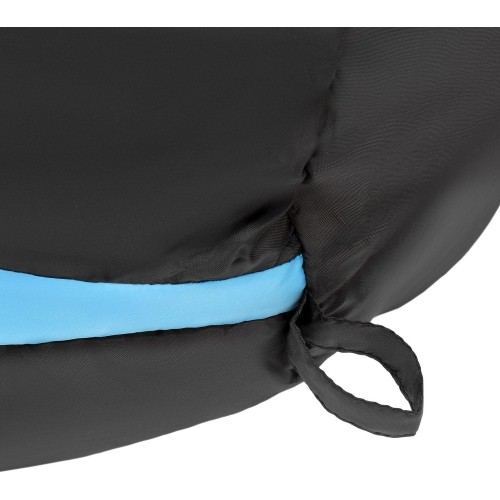 NC2012 CZARNO-NIEBIESKI ŚPIWÓR NILS CAMP