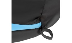 NC2012 CZARNO-NIEBIESKI ŚPIWÓR NILS CAMP