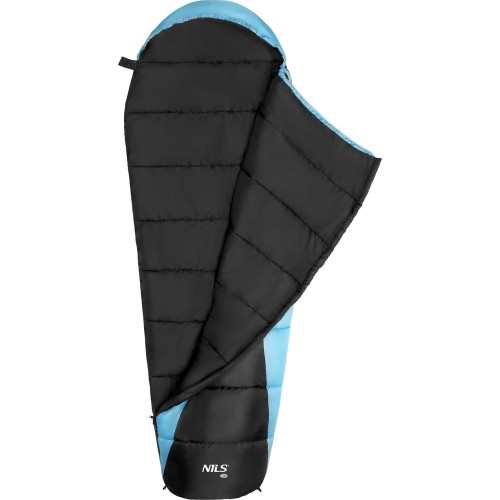 NC2012 CZARNO-NIEBIESKI ŚPIWÓR NILS CAMP