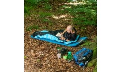 NC2012 CZARNO-NIEBIESKI ŚPIWÓR NILS CAMP