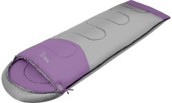 NC2008 SZARO-FIOLETOWY ŚPIWÓR ROZMIAR M NILS CAMP