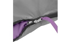 NC2008 SZARO-FIOLETOWY ŚPIWÓR ROZMIAR M NILS CAMP