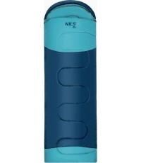 NC2008 NIEBIESKI-JASNONIEBIESKI ŚPIWÓR ROZMIAR L NILS CAMP