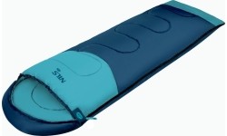 NC2008 NIEBIESKI-JASNONIEBIESKI ŚPIWÓR ROZMIAR L NILS CAMP