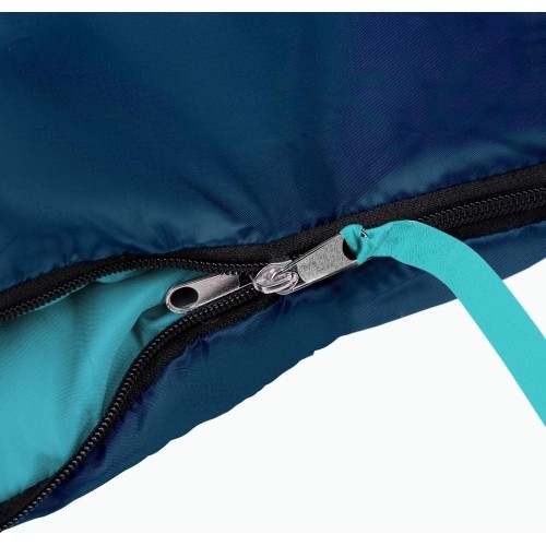 NC2008 NIEBIESKI-JASNONIEBIESKI ŚPIWÓR ROZMIAR L NILS CAMP