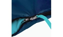 NC2008 NIEBIESKI-JASNONIEBIESKI ŚPIWÓR ROZMIAR L NILS CAMP