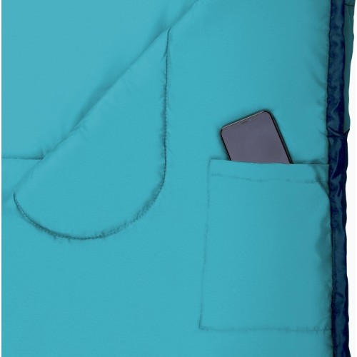 NC2008 NIEBIESKI-JASNONIEBIESKI ŚPIWÓR ROZMIAR L NILS CAMP