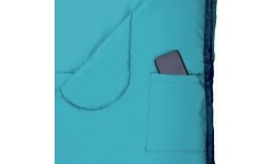 NC2008 NIEBIESKI-JASNONIEBIESKI ŚPIWÓR ROZMIAR L NILS CAMP