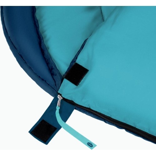 NC2008 NIEBIESKI-JASNONIEBIESKI ŚPIWÓR ROZMIAR L NILS CAMP