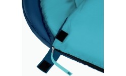 NC2008 NIEBIESKI-JASNONIEBIESKI ŚPIWÓR ROZMIAR L NILS CAMP