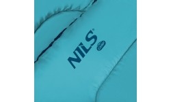 NC2008 NIEBIESKI-JASNONIEBIESKI ŚPIWÓR ROZMIAR L NILS CAMP