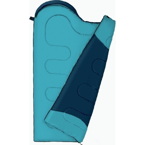 NC2008 NIEBIESKI-JASNONIEBIESKI ŚPIWÓR ROZMIAR L NILS CAMP