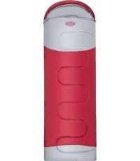 Śpiwór Nils Camp NC2008, kasztanowo-szary, rozmiar L