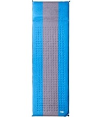 Mata samopompująca Nils Camp NC4340, niebiesko-szara