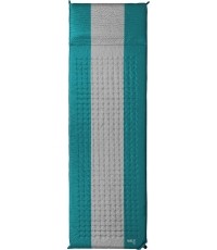 NC4340 MATA SAMOPOMPUJĄCA NILS CAMP TURKUSOWO-SZARA