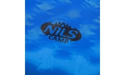 Materac samopompujący z poduszką Nils Camp NC4001, niebieski