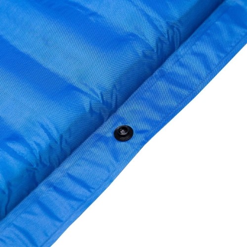 Materac samopompujący z poduszką Nils Camp NC4001, niebieski