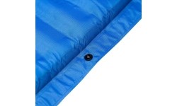 Materac samopompujący z poduszką Nils Camp NC4001, niebieski