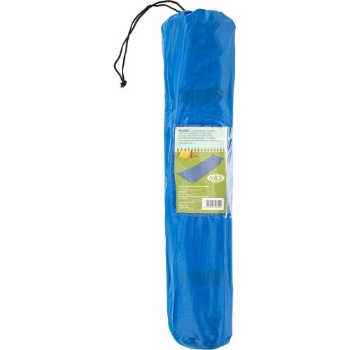 Materac samopompujący z poduszką Nils Camp NC4001, niebieski