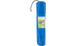 Materac samopompujący z poduszką Nils Camp NC4001, niebieski