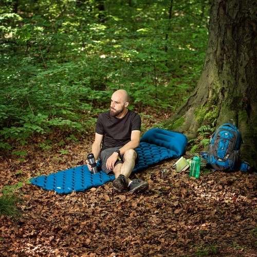 NC4006 TURKUSOWA MATA TURYSTYCZNA Z POMPKĄ NILS CAMP