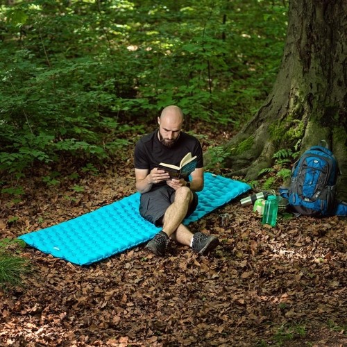 Mata turystyczna Nils Camp NC4007, niebieska