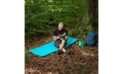 Mata turystyczna Nils Camp NC4007, niebieska