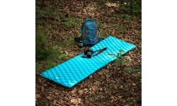 Mata turystyczna Nils Camp NC4007, niebieska