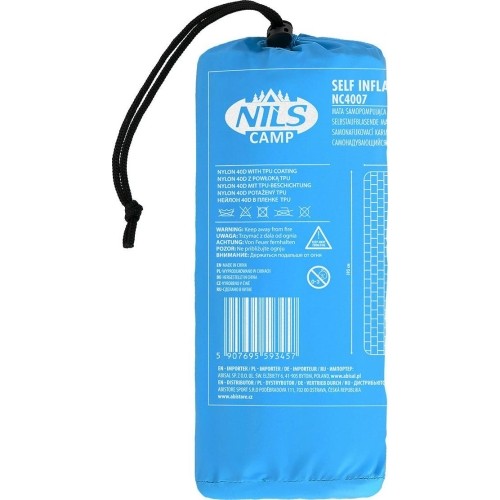 Mata turystyczna Nils Camp NC4007, niebieska