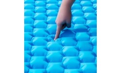 Mata turystyczna Nils Camp NC4007, niebieska