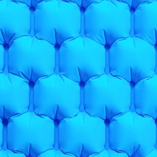 Mata turystyczna Nils Camp NC4007, niebieska