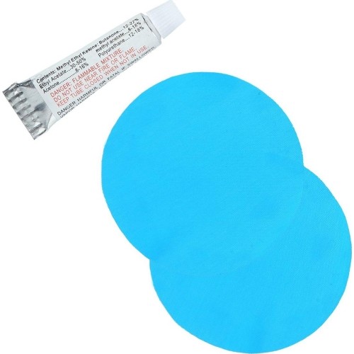 Mata turystyczna Nils Camp NC4007, niebieska