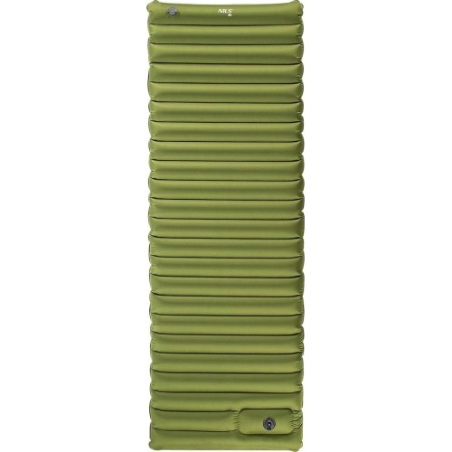 NC4101 ZIELONA MATA Z WBUDOWANĄ POMPKĄ 9CM NILS CAMP