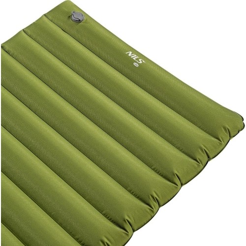 NC4101 ZIELONA MATA Z WBUDOWANĄ POMPKĄ 9CM NILS CAMP