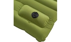NC4101 ZIELONA MATA Z WBUDOWANĄ POMPKĄ 9CM NILS CAMP