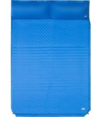 NC4060 PODWÓJNA MATA SAMOPOMPUJĄCA Z PODUSZKĄ NILS CAMP