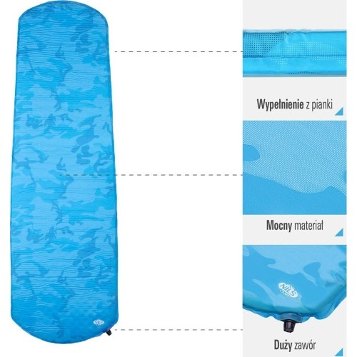 NC4062 MATA SAMOPOMPUJĄCA NILS CAMP