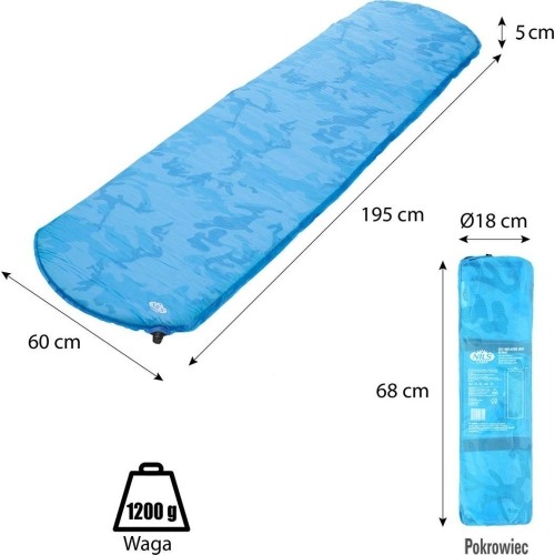 NC4062 MATA SAMOPOMPUJĄCA NILS CAMP