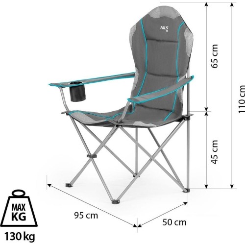 NC3080 KRZESŁO KEMPINGOWE NILS CAMP